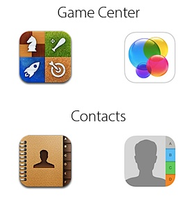 iOS 7 ikonok