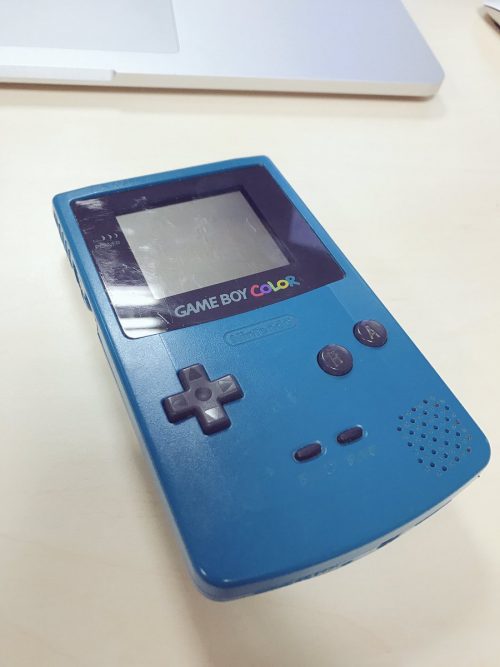A GameBoy-om
