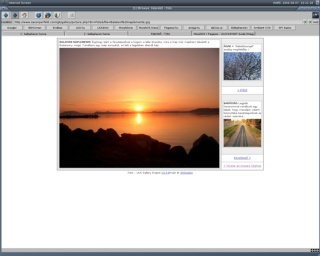 GK's Gallery Engine