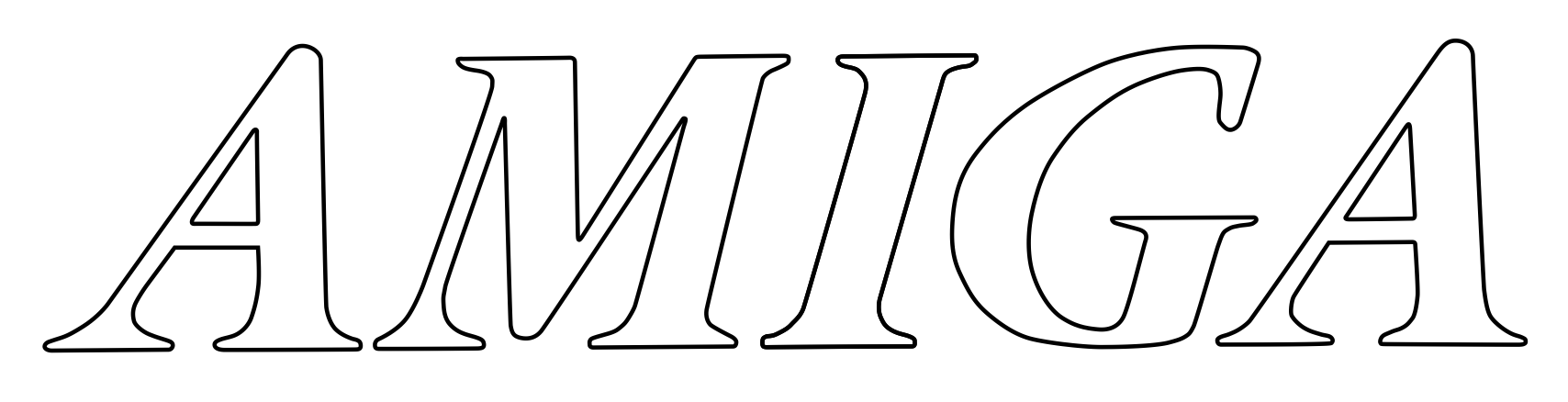Amiga Vector Logo